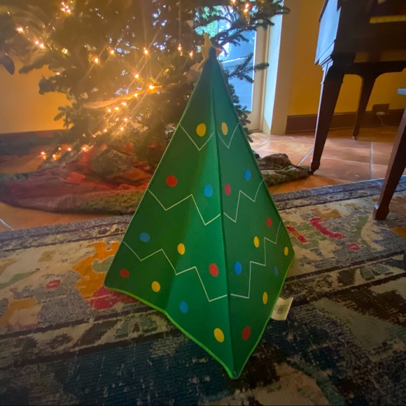 Cat Dog Puppy Christmas Tree Bed Tepee Cave - Picture 8 of 13